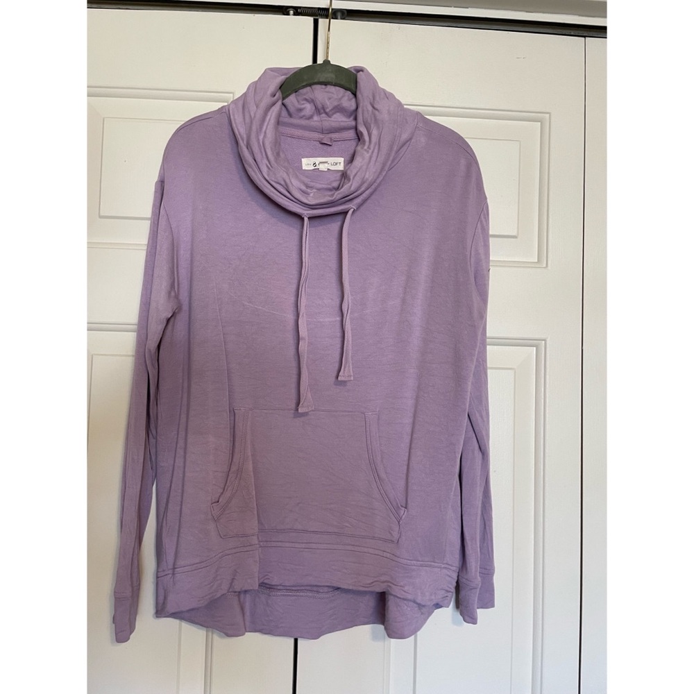 LOFT - Lou & Grey Cowl Neck Sweatshirt